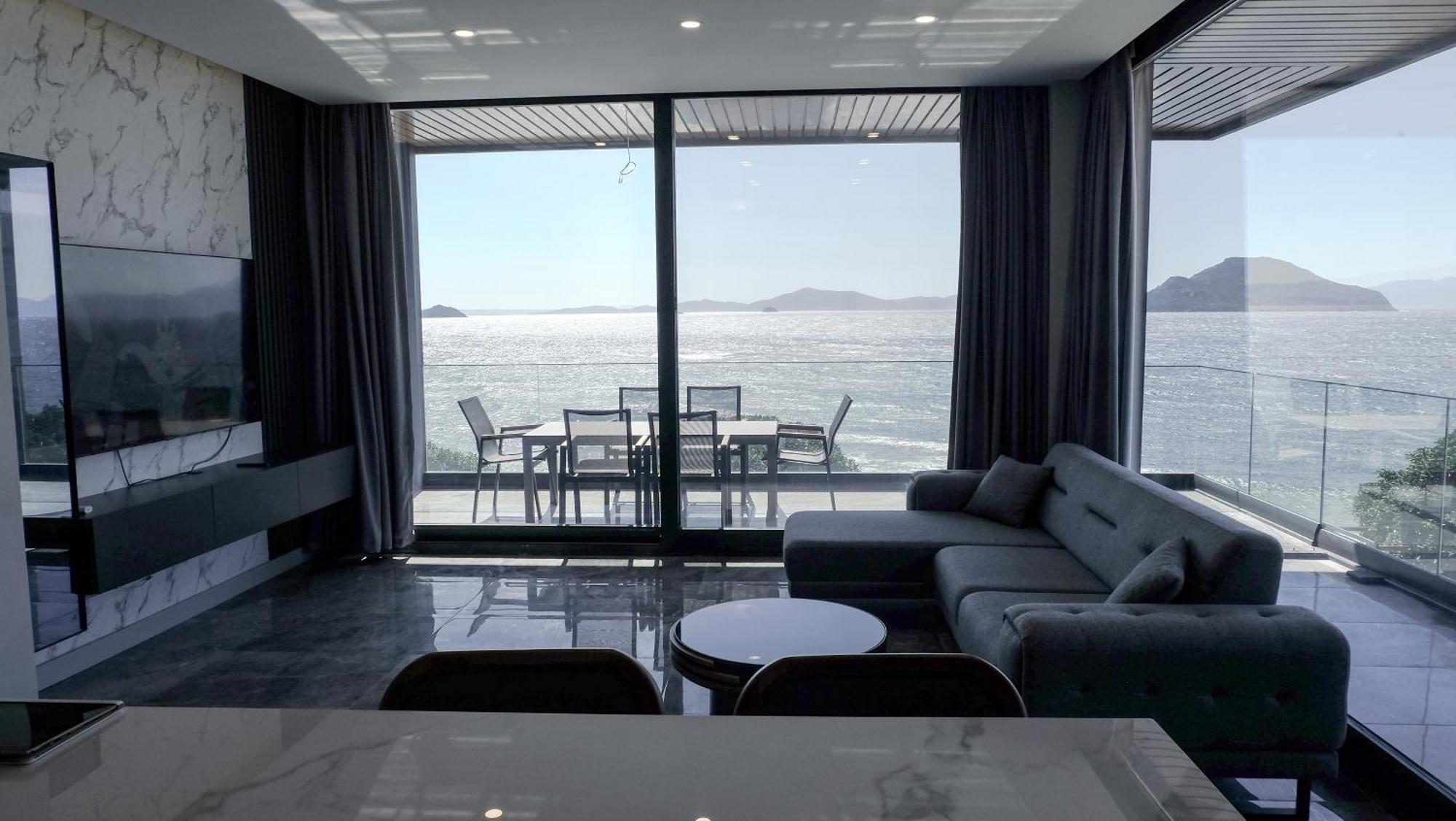 Bodrum Ada Apart Otel Turgutreis Muğla Buitenkant foto