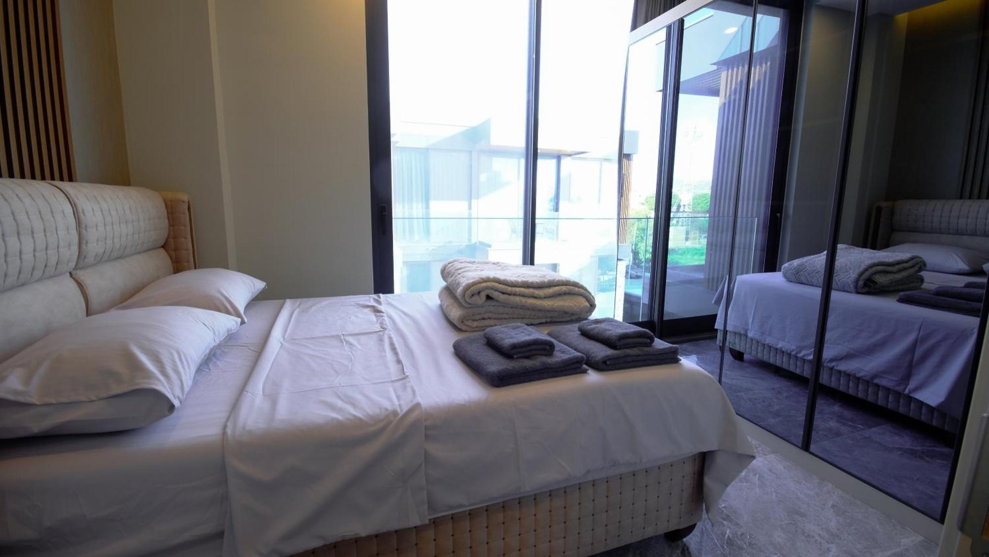 Bodrum Ada Apart Otel Turgutreis Muğla Buitenkant foto
