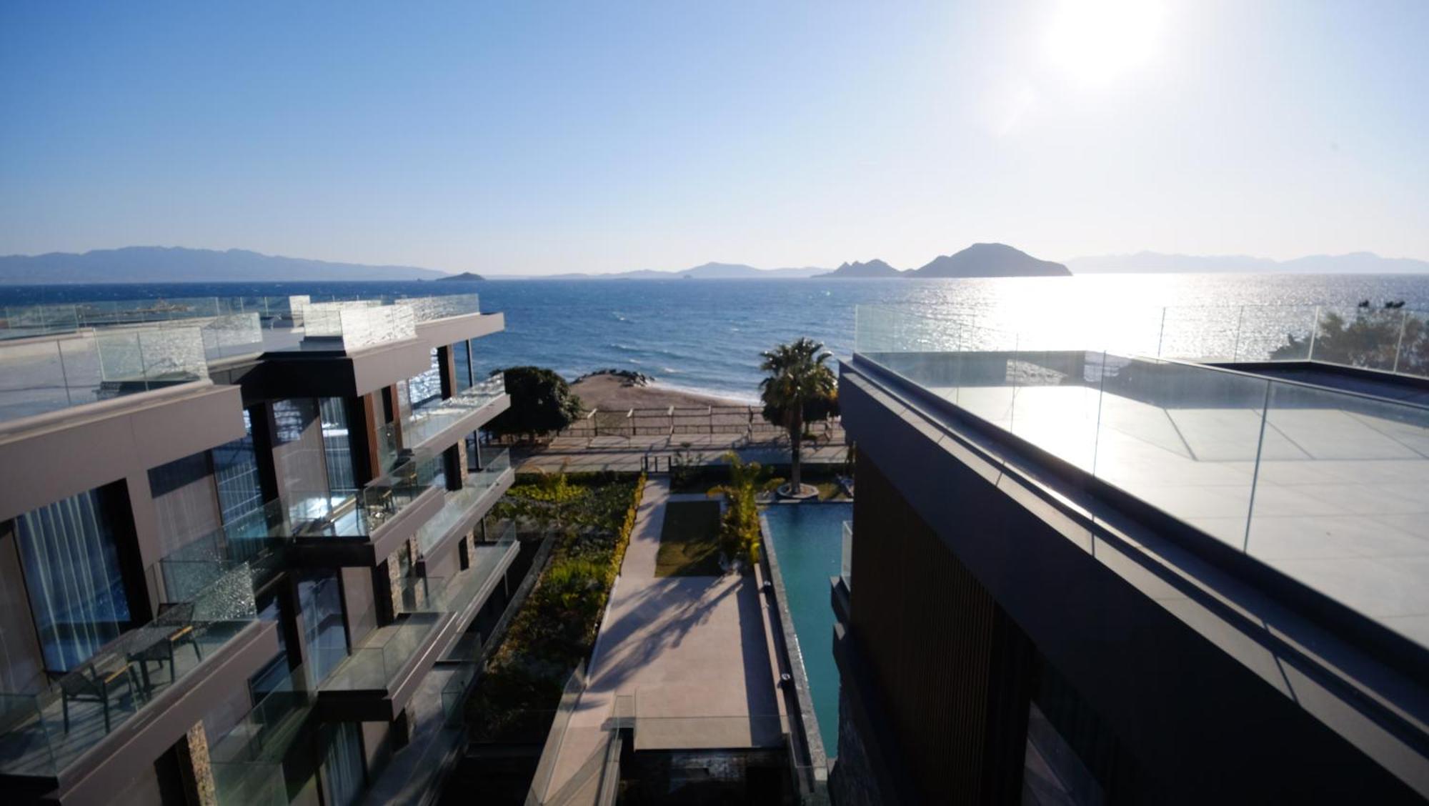 Bodrum Ada Apart Otel Turgutreis Muğla Buitenkant foto