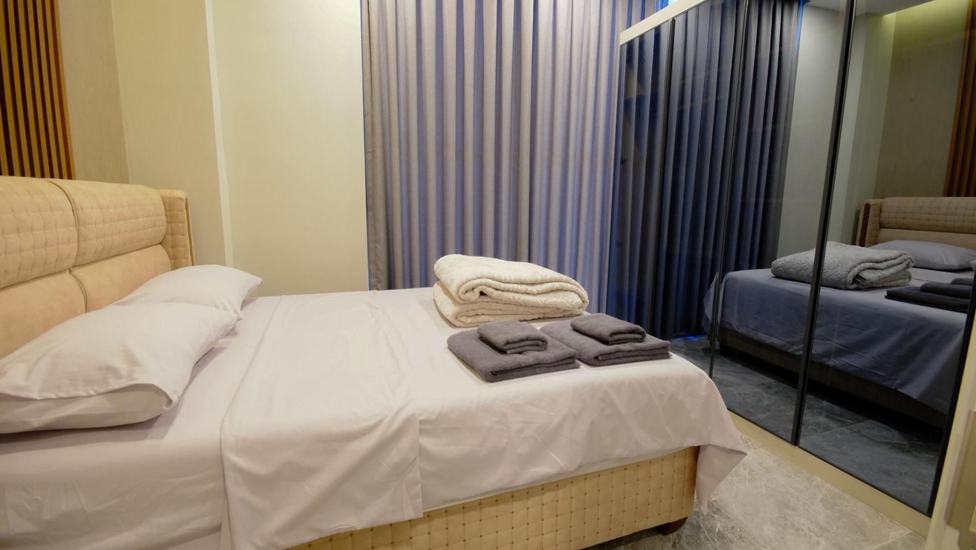 Bodrum Ada Apart Otel Turgutreis Muğla Buitenkant foto