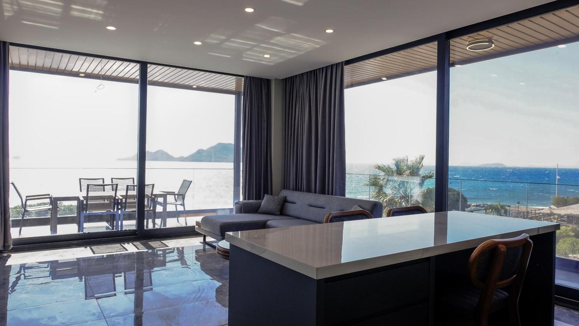 Bodrum Ada Apart Otel Turgutreis Muğla Buitenkant foto
