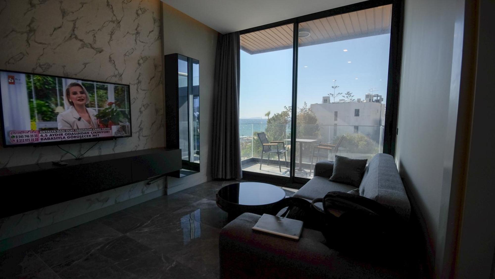 Bodrum Ada Apart Otel Turgutreis Muğla Buitenkant foto