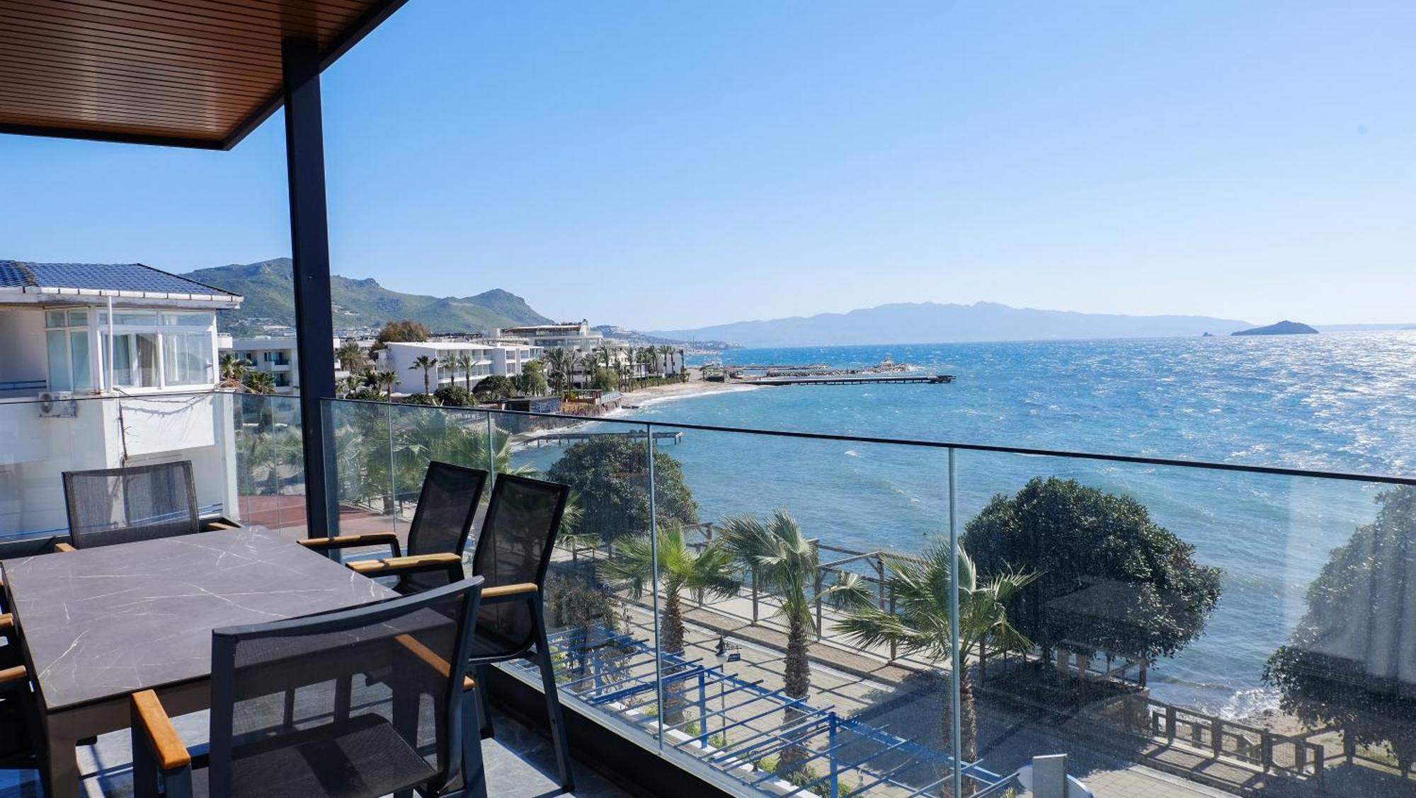 Bodrum Ada Apart Otel Turgutreis Muğla Buitenkant foto