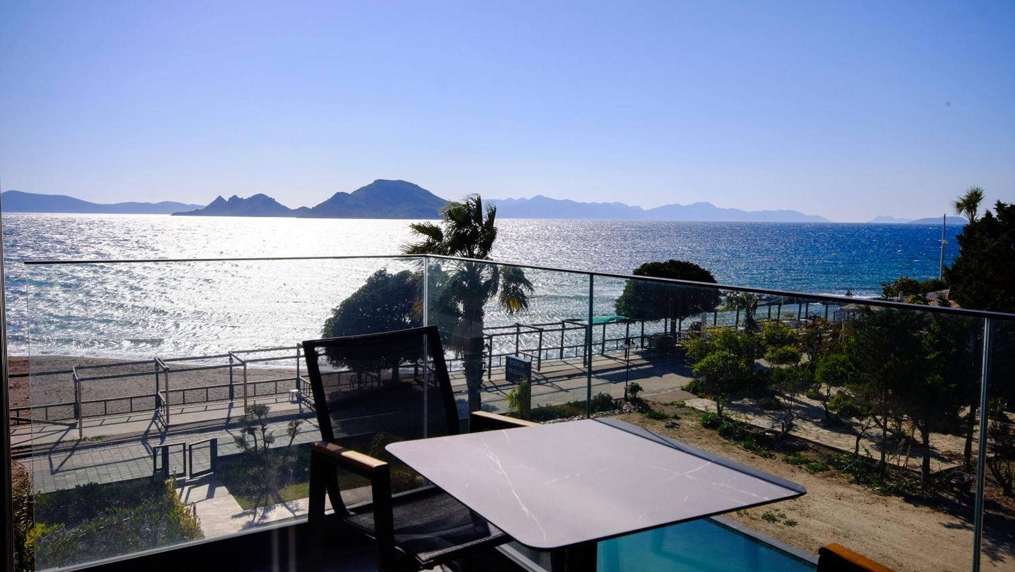 Bodrum Ada Apart Otel Turgutreis Muğla Buitenkant foto