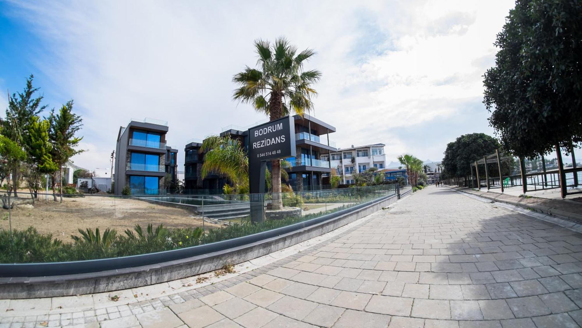 Bodrum Ada Apart Otel Turgutreis Muğla Buitenkant foto