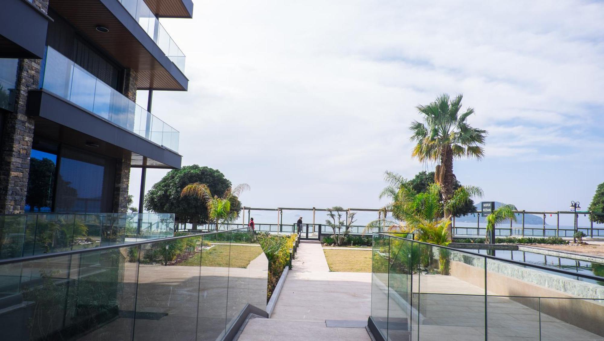 Bodrum Ada Apart Otel Turgutreis Muğla Buitenkant foto