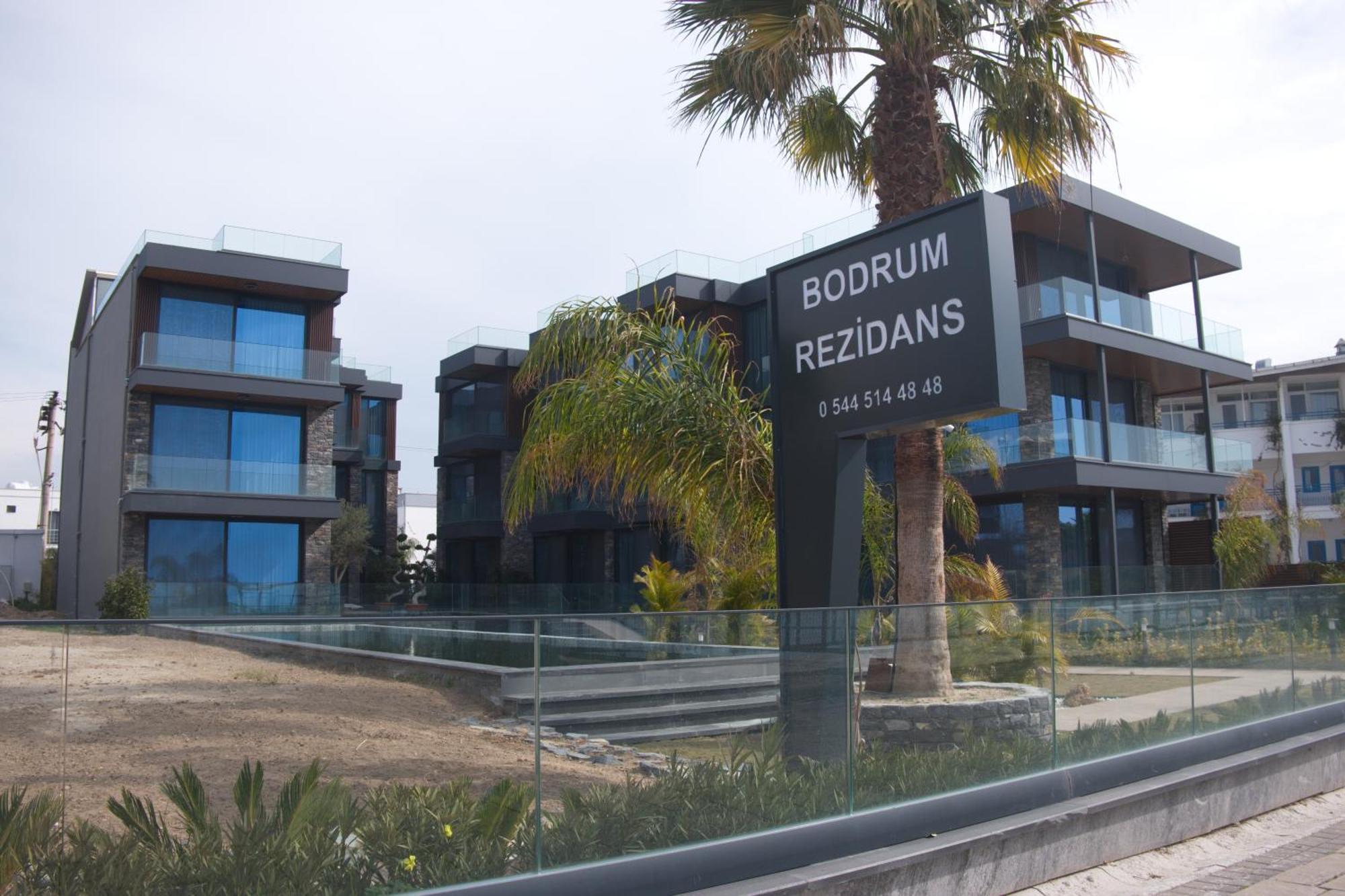 Bodrum Ada Apart Otel Turgutreis Muğla Buitenkant foto