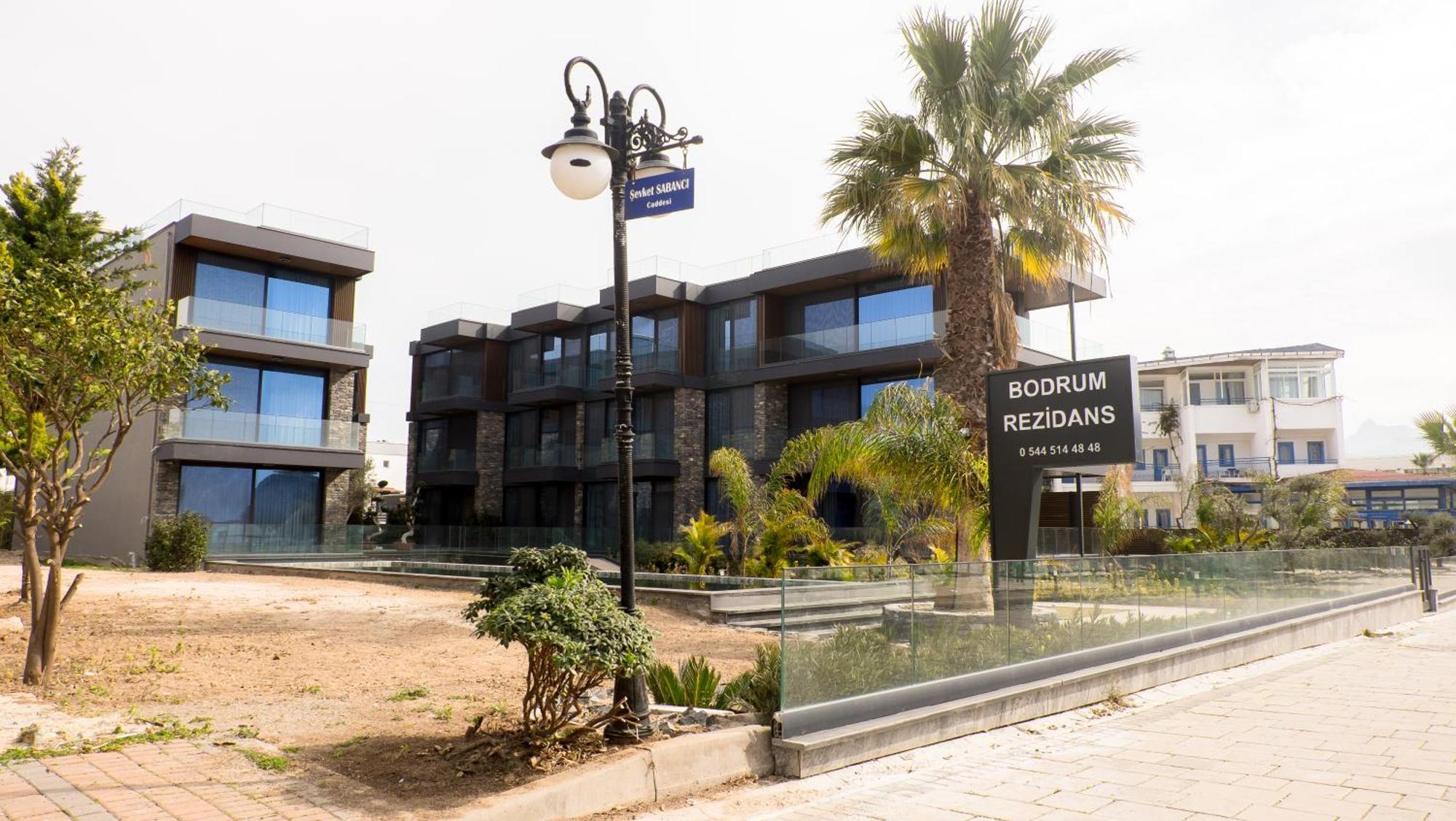 Bodrum Ada Apart Otel Turgutreis Muğla Buitenkant foto