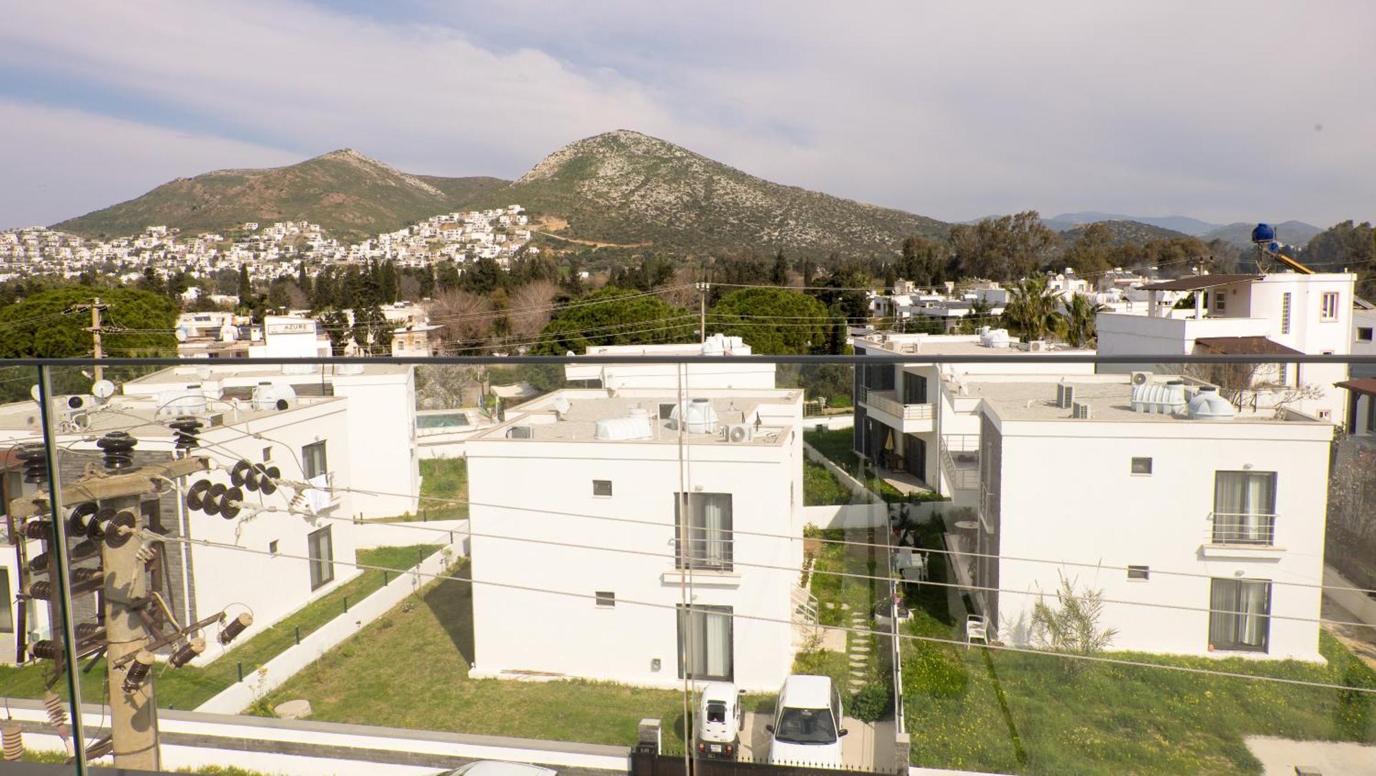 Bodrum Ada Apart Otel Turgutreis Muğla Buitenkant foto
