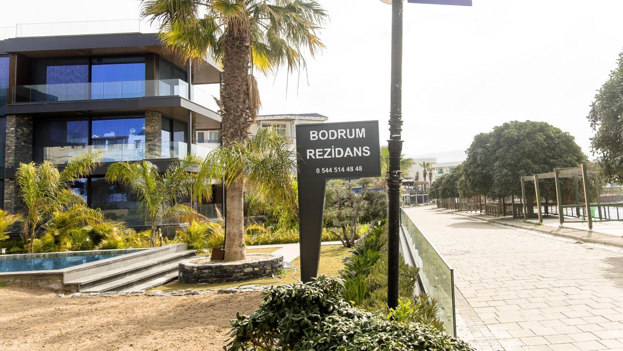 Bodrum Ada Apart Otel Turgutreis Muğla Buitenkant foto