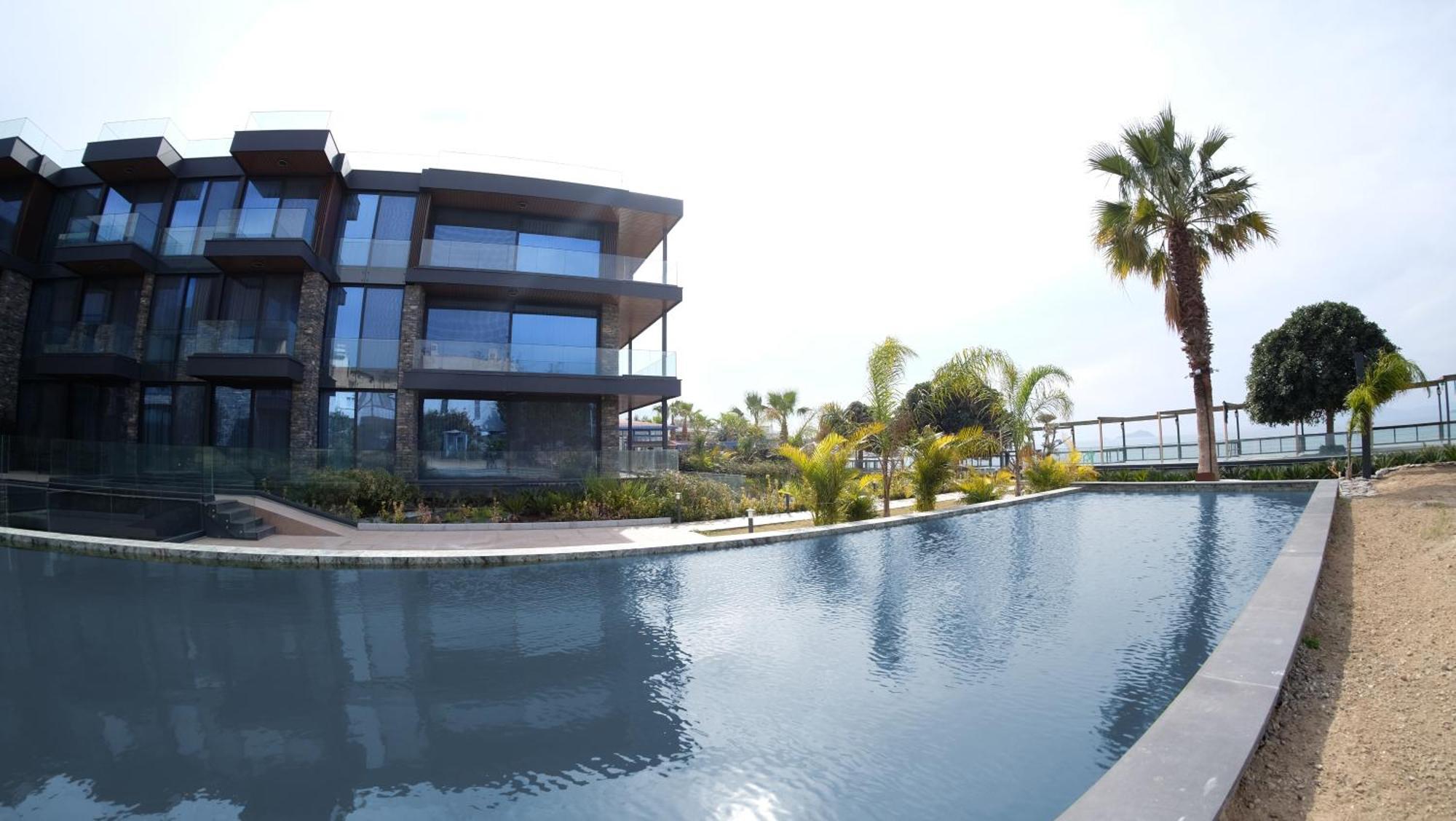 Bodrum Ada Apart Otel Turgutreis Muğla Buitenkant foto