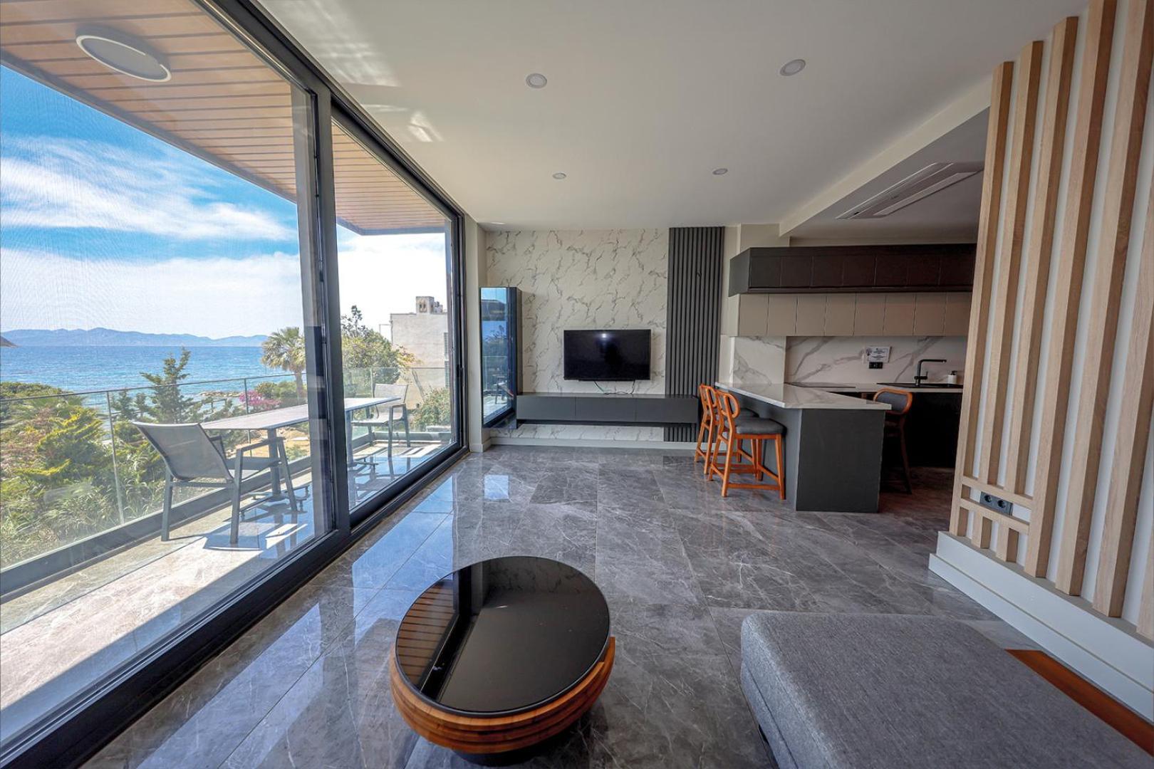 Bodrum Ada Apart Otel Turgutreis Muğla Buitenkant foto