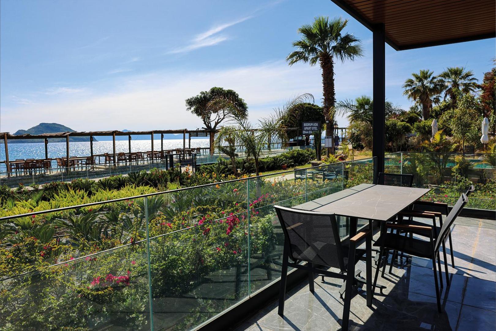 Bodrum Ada Apart Otel Turgutreis Muğla Buitenkant foto