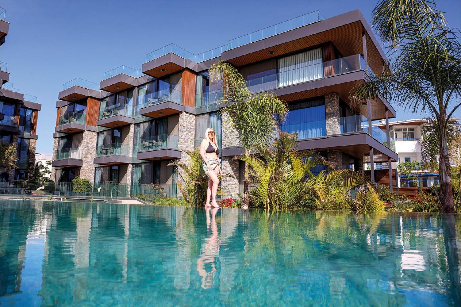 Bodrum Ada Apart Otel Turgutreis Muğla Buitenkant foto