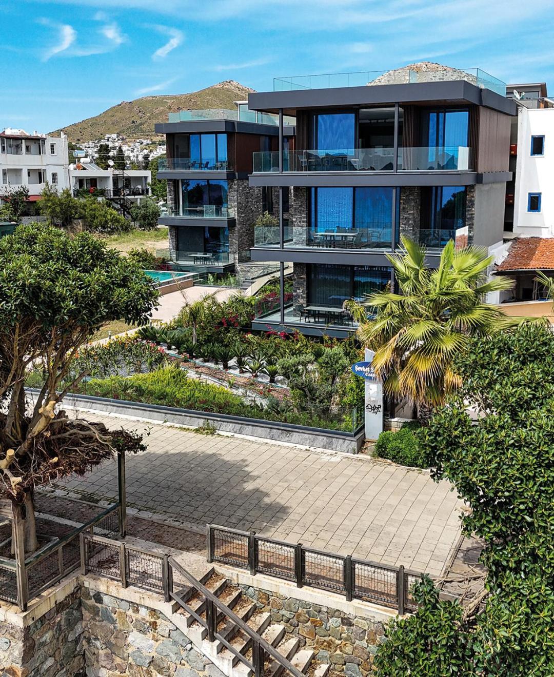 Bodrum Ada Apart Otel Turgutreis Muğla Buitenkant foto