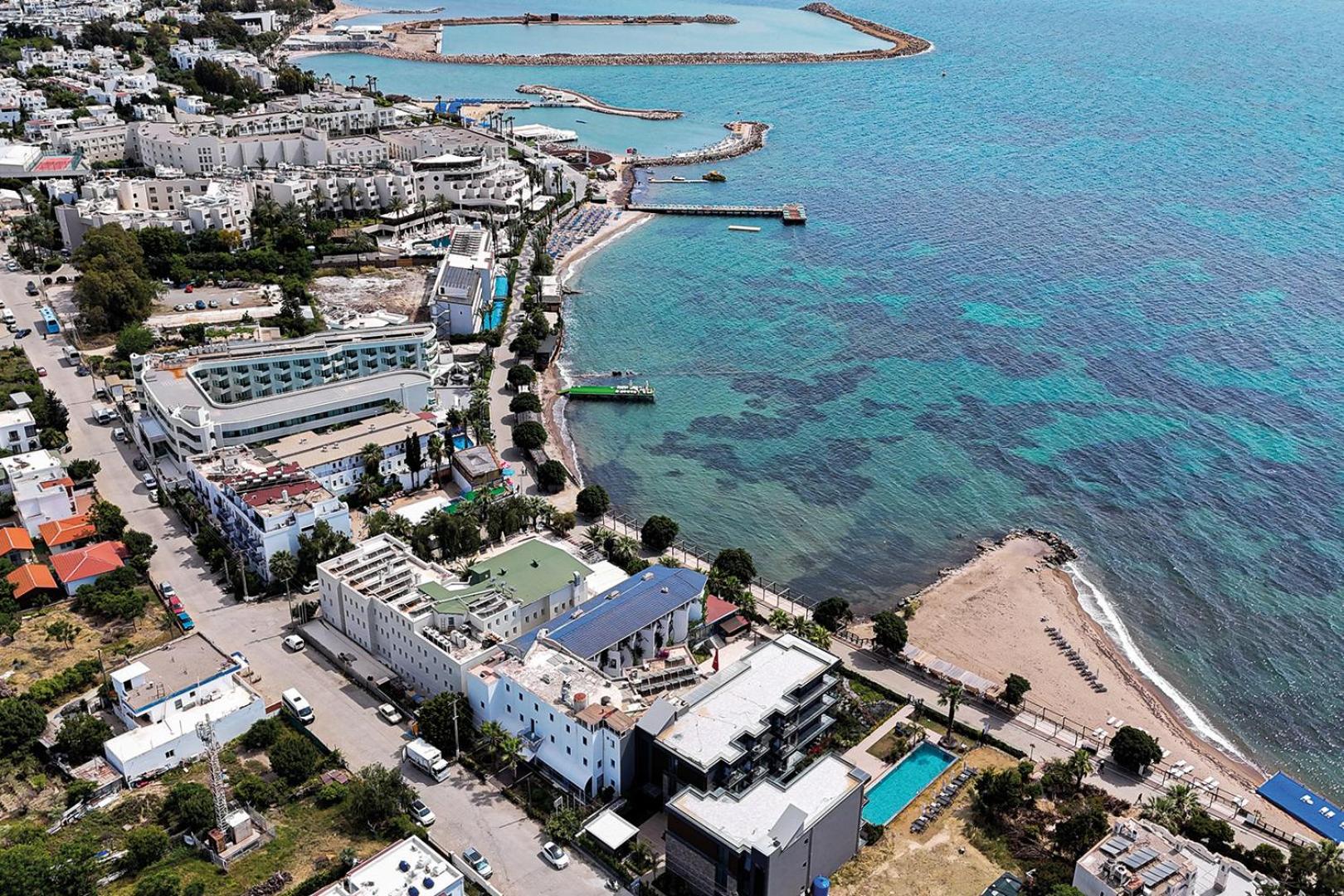 Bodrum Ada Apart Otel Turgutreis Muğla Buitenkant foto