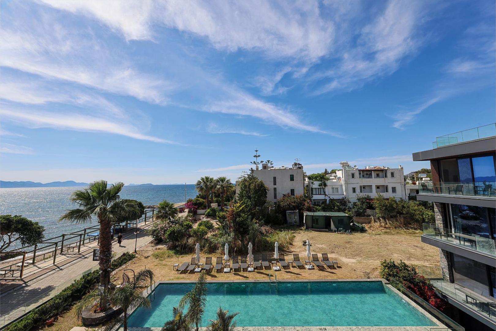 Bodrum Ada Apart Otel Turgutreis Muğla Buitenkant foto