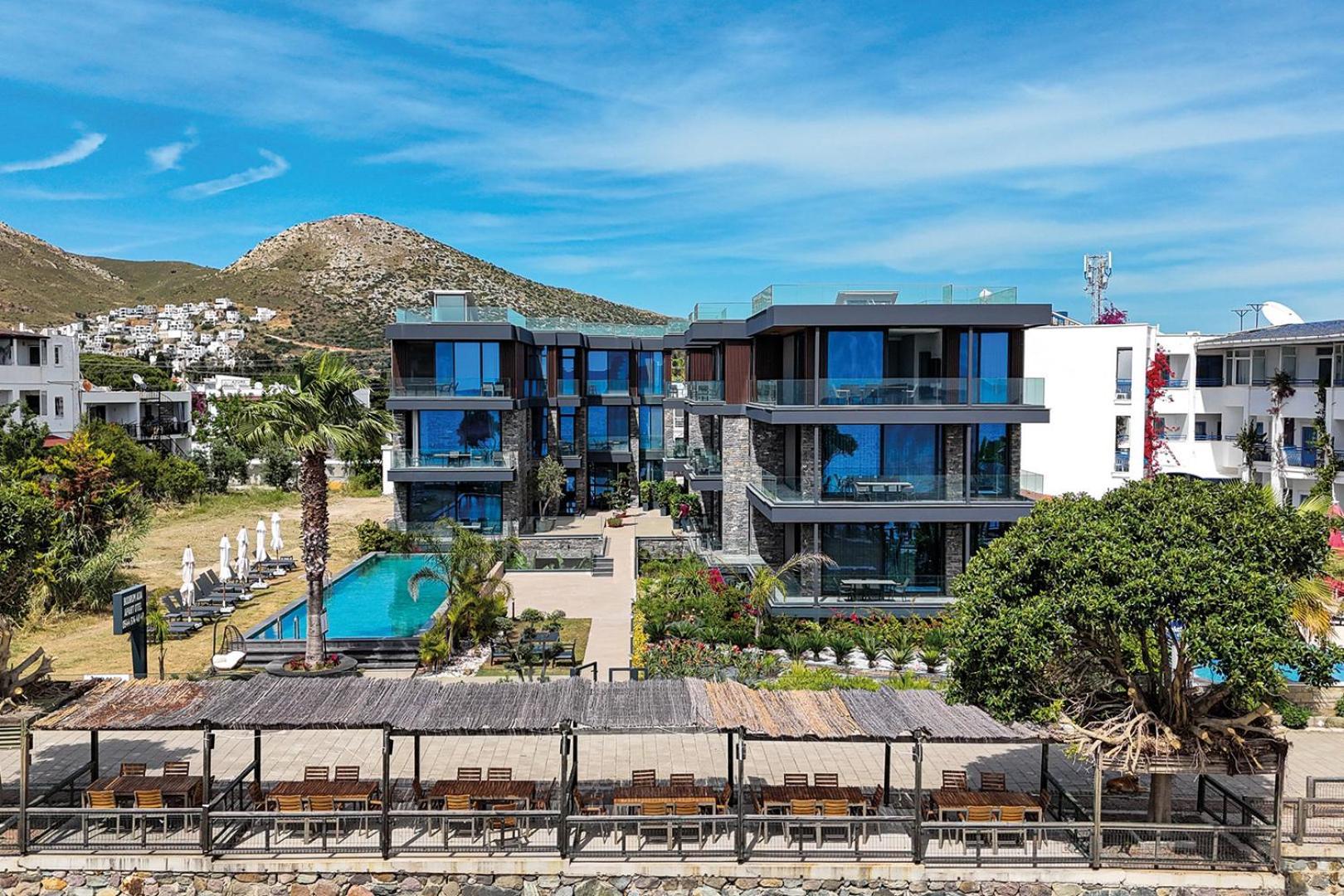 Bodrum Ada Apart Otel Turgutreis Muğla Buitenkant foto