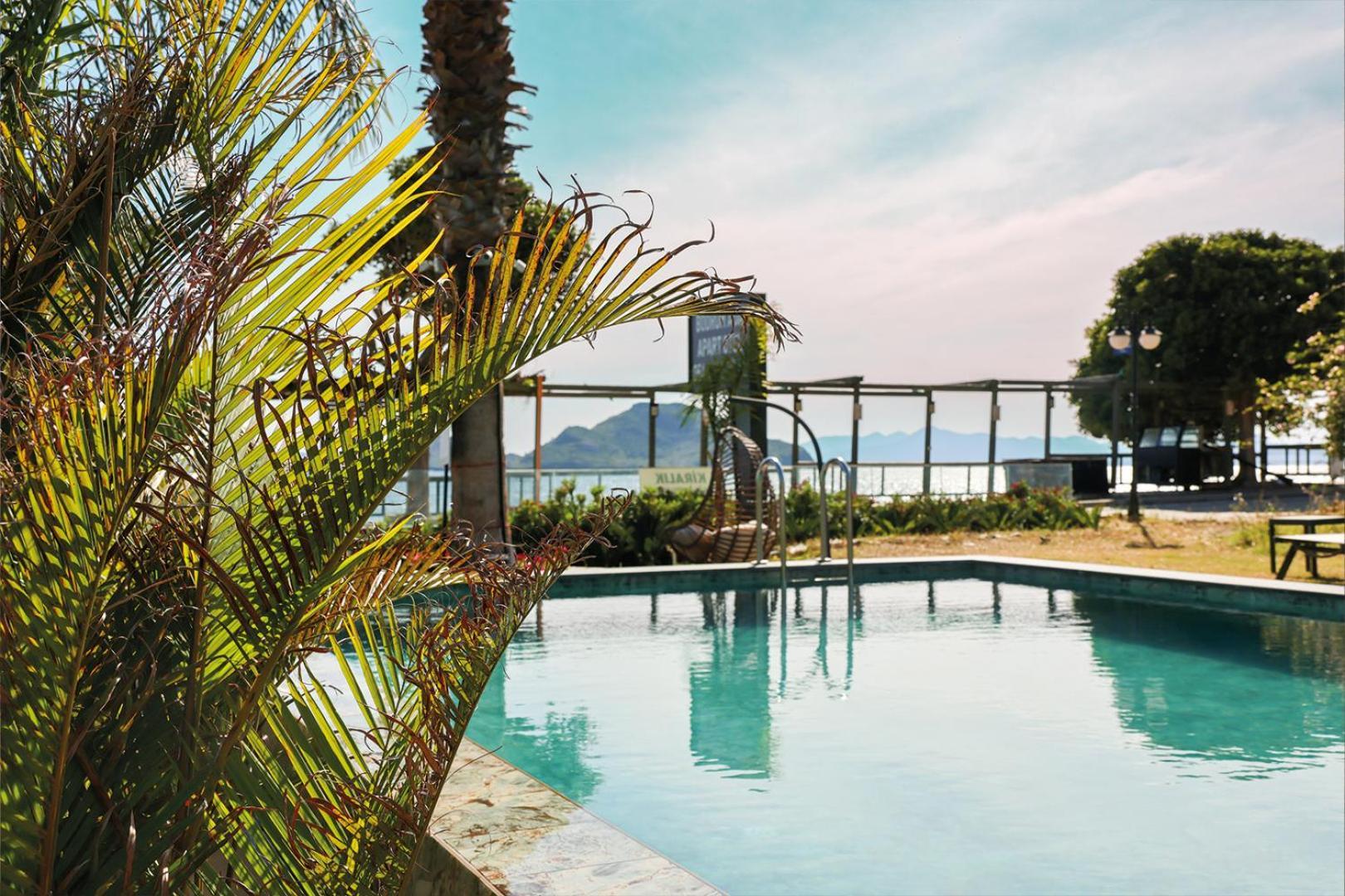 Bodrum Ada Apart Otel Turgutreis Muğla Buitenkant foto