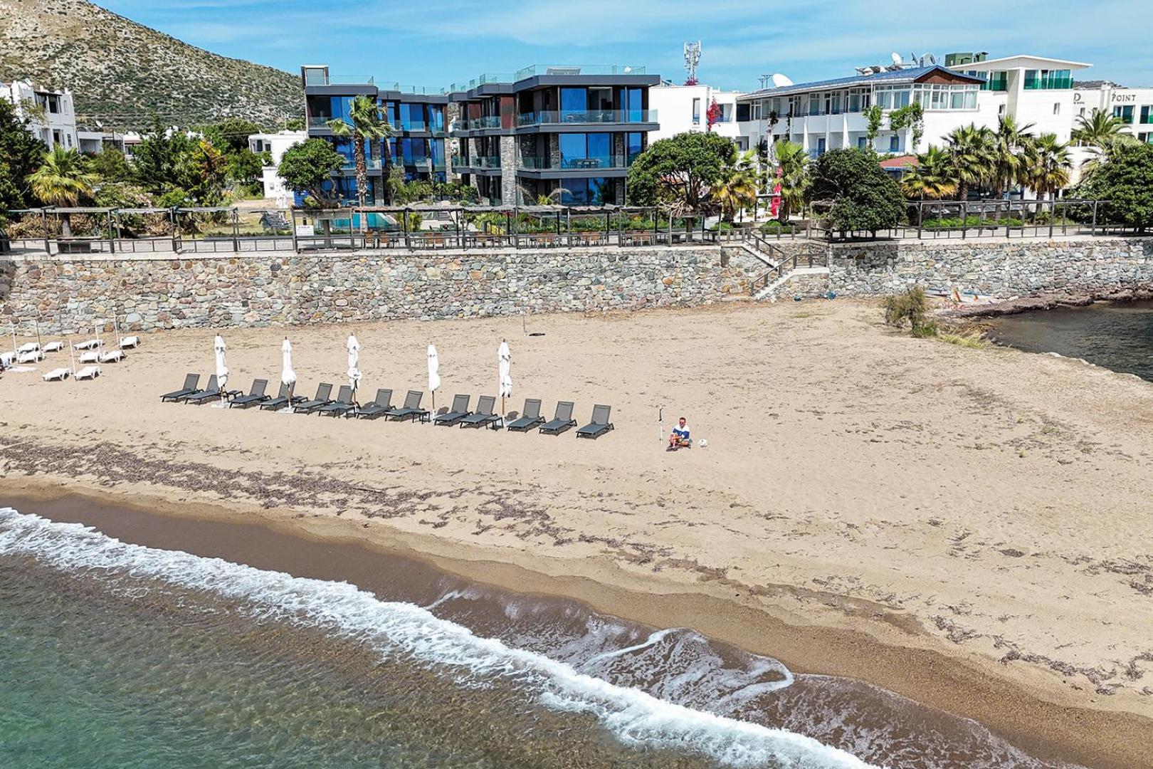 Bodrum Ada Apart Otel Turgutreis Muğla Buitenkant foto