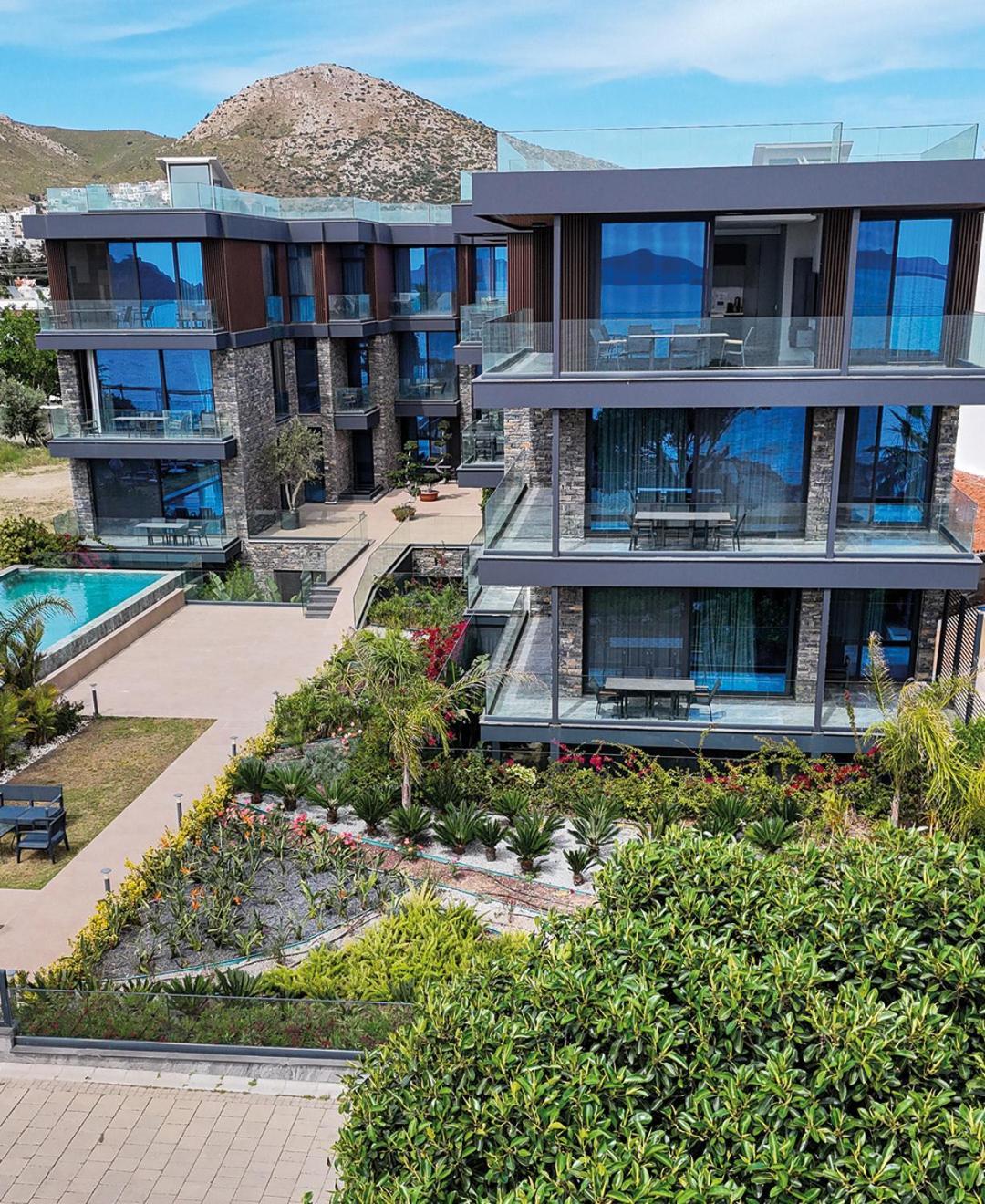 Bodrum Ada Apart Otel Turgutreis Muğla Buitenkant foto