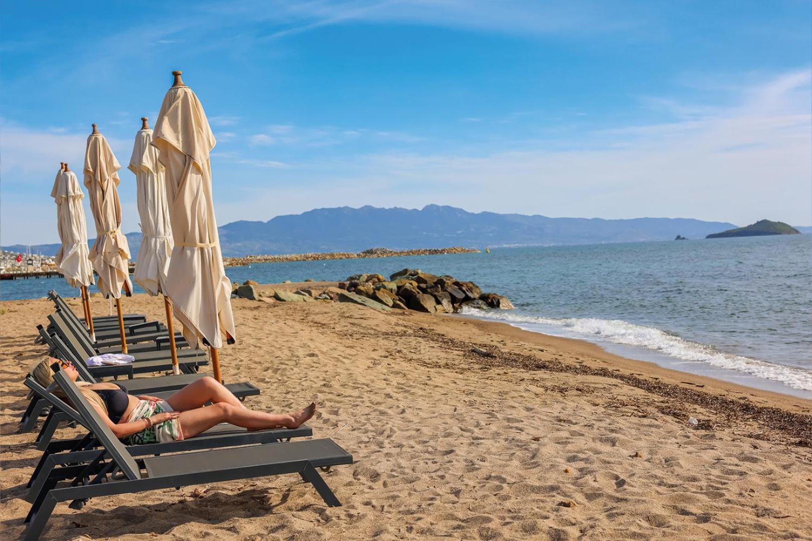Bodrum Ada Apart Otel Turgutreis Muğla Buitenkant foto