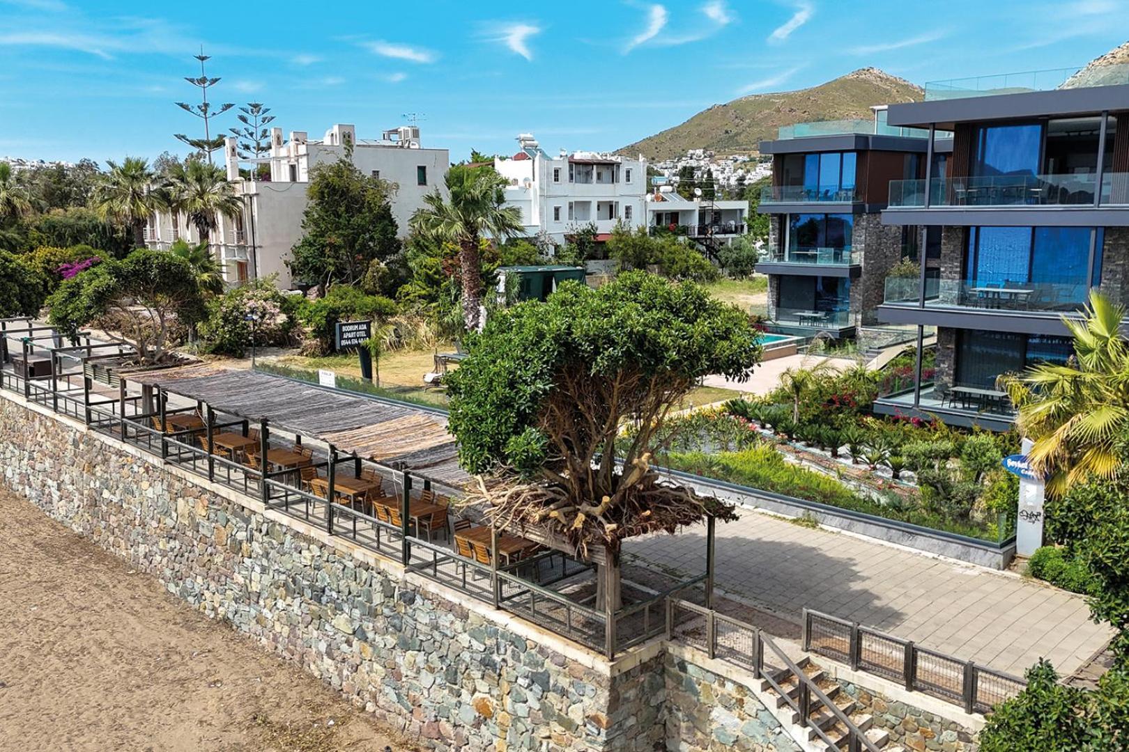 Bodrum Ada Apart Otel Turgutreis Muğla Buitenkant foto