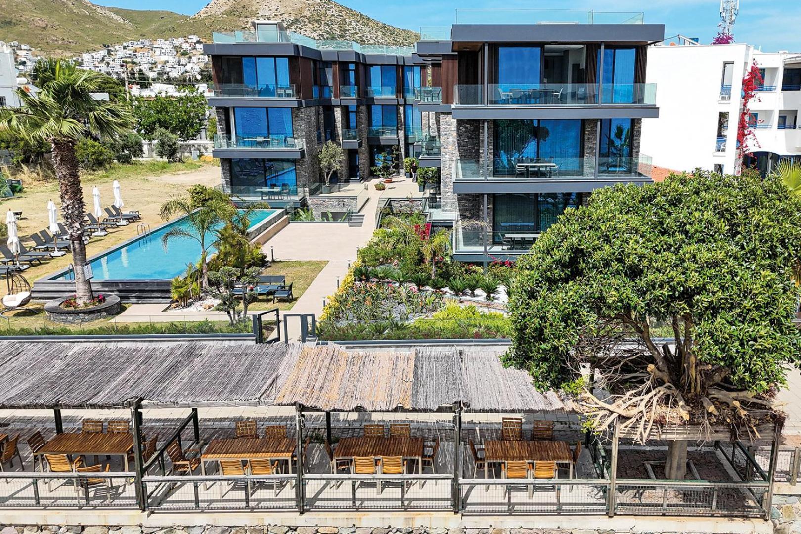 Bodrum Ada Apart Otel Turgutreis Muğla Buitenkant foto